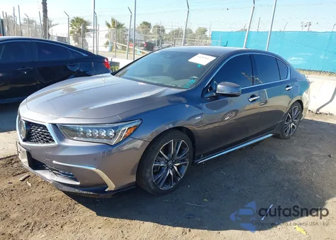 2020 Acura Rlx Sport Hybrid Advance Package from USA, damaged, VIN JH4KC2F96LC000118